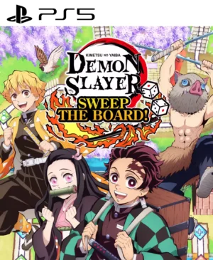 Demon Slayer Kimetsu no Yaiba Sweep the Board PS5