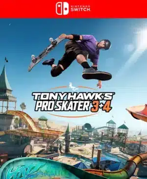 Tony Hawk's Pro Skater 3 + 4 - Nintendo Switch