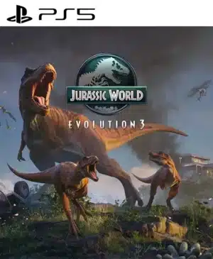 Jurassic World Evolution 3 PS5