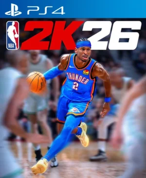 NBA 2K26 PS4