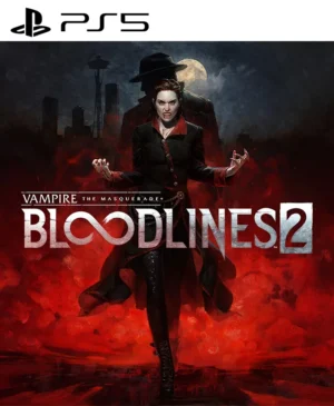 Vampire The Masquerade Bloodlines 2 PS5