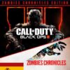 CALL OF DUTY BLACK OPS III + DLC ZOMBIES CHRONICLES Español PS4 2 espanol espana ps4