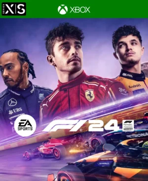 F1 24 Standard Edition - Xbox Series X|S