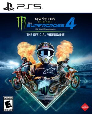 Monster Energy Supercross The Official Videogame 4 PS5