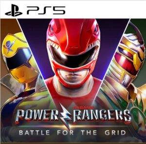 Power Rangers: Battle For The Grid PS5