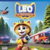 Leo The Firefighter Cat PS4 1 Leo the Cat ps4