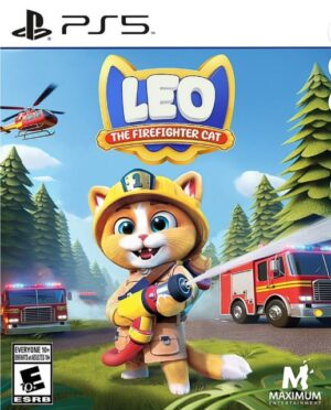Leo The Firefighter Cat PS5