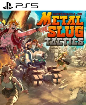 Metal Slug Tactics PS5