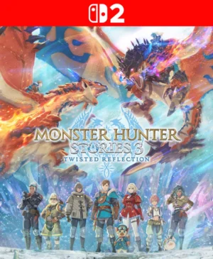 Monster Hunter Stories 3 Twisted Reflection Nintendo Switch 2