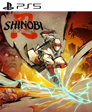 SHINOBI: Art of Vengeance PS5