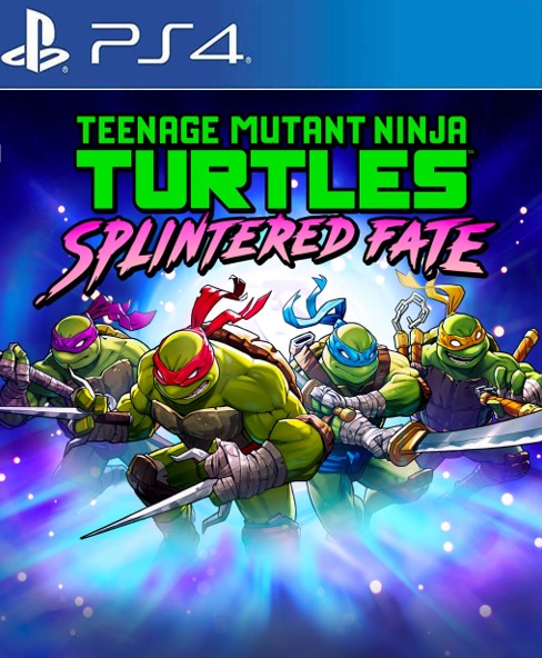 Teenage-Mutant-Ninja-Turtles-Splintered-Fate-PS4-gameforever.jpg Teenage Mutant Ninja Turtles Splintered Fate PS4 gameforever