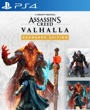 Assassins Creed Valhalla Ragnarok Edition PS4