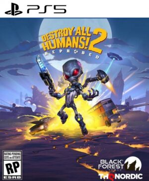 Destroy All Humans 2 Reprobed PS5