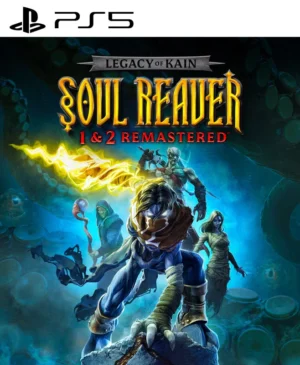 Legacy of Kain Soul Reaver 1&2 Remastered PS5