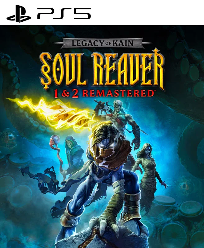 Legacy-of-Kain-Soul-Reaver-12-Remastered-PS5-gameshop.webp Legacy of Kain Soul Reaver 12 Remastered PS5 gameshop