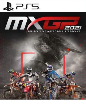 MXGP 2021 The Official Motocross Videogame PS5