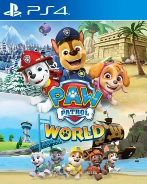PAW Patrol World PS4