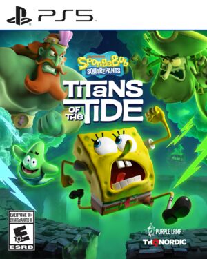SpongeBob SquarePants Titans of the Tide PS5
