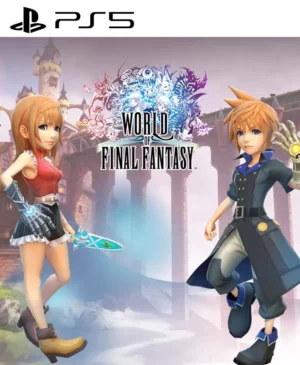 WORLD OF FINAL FANTASY PS5