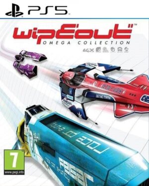 WipEout Omega Collection PS5