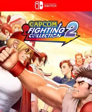 Capcom Fighting Collection 2 - Nintendo Switch