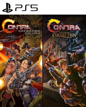 Contra Run & Gun Bundle PS5