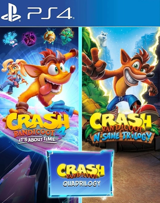 Crash-Bandicoot-Quadrilogy-Bundle-ps4.jpeg Crash Bandicoot Quadrilogy Bundle ps4