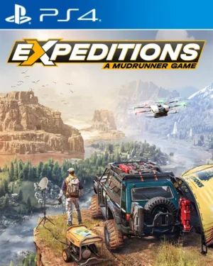 Expeditions A MudRunner Game PS4