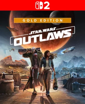 Star Wars Outlaws Gold Edition Nintendo Switch 2