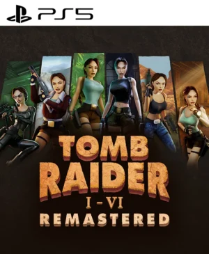 Tomb Raider I-VI Remastered PS5