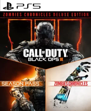 Call of Duty Black Ops III - Zombies Chronicles Deluxe PS5