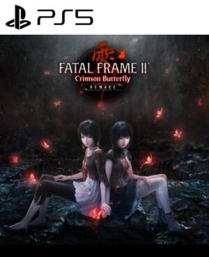 FATAL FRAME II Crimson Butterfly REMAKE PS5