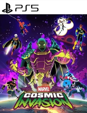 MARVEL Cosmic Invasion PS5