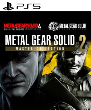 METAL GEAR SOLID MASTER COLLECTION Vol 2 PS5