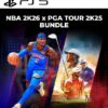 NBA 2K26 x PGA TOUR 2K25 Bundle Ps5 2 NBA 2K26 x PGA TOUR 2K25 Bundle Ps5