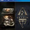 The Elder Scrolls V Skyrim Anniversary Edition + Fallout 4 Anniversary Edition Bundle PS4 1 The Elder Scrolls V Skyrim Anniversary Edition Fallout 4 Anniversary Edition Bundle PS4