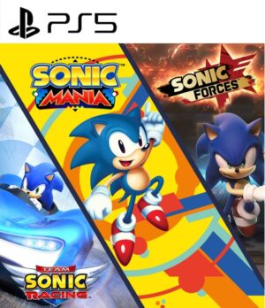 3 en 1 The Ultimate Sonic Bundle PS5