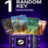 1 Random Código de Steam BLACK Código de Steam GLOBAL 2 1 Random Steam key Black