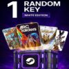 1 Random Steam key White 1