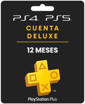 PSN PLUS DELUXE 6 MESES PS4