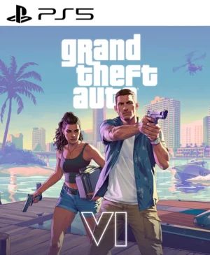 GRAND THEFT AUTO VI (GTA 6) PS5