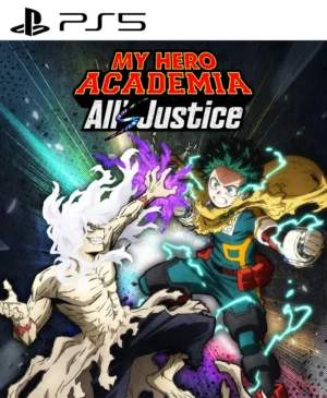 My Hero Academia Alls Justice PS5