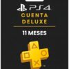 PSN PLUS DELUXE 11 MESES CUENTA PRINCIPAL PARA PS4 1 PSN PLUS DELUXE 11 MESES CUENTA PRINCIPAL PS4