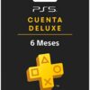 PSN PLUS DELUXE 6 MESES PS5 2 PSN PLUS DELUXE 6 MESES CUENTA PRINCIPAL PS5