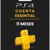 PSN PLUS ESSENCIAL 11 MESES CUENTA PRINCIPAL PARA PS4 2 PSN PLUS ESSENTIAL 11 MESES CUENTA PRINCIPAL PS4