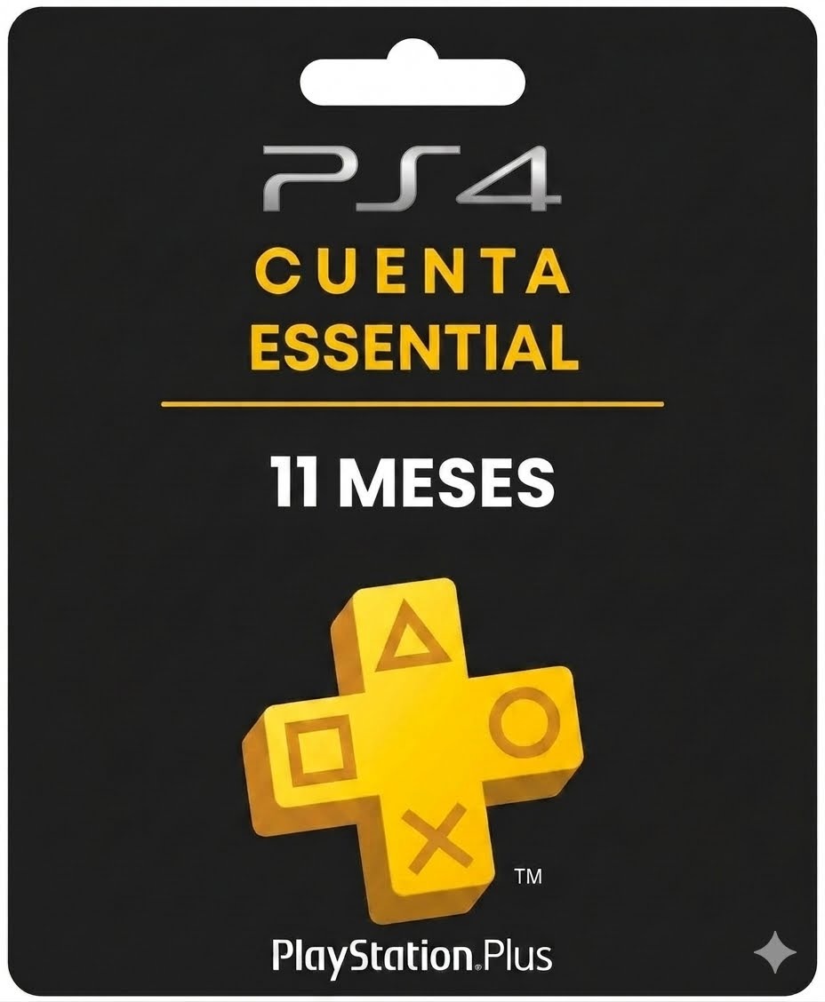 PSN-PLUS-ESSENTIAL-11-MESES-CUENTA-PRINCIPAL-PS4.jpg PSN PLUS ESSENTIAL 11 MESES CUENTA PRINCIPAL PS4