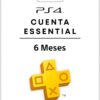 PSN PLUS ESSENTIAL 6 MESES CUENTA PRINCIPAL PS4 2 PSN PLUS ESSENTIAL 6 MESES CUENTA PRINCIPAL PS4
