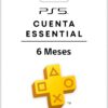 PSN PLUS ESSENTIAL 6 MESES CUENTA PRINCIPAL PS5 1 PSN PLUS ESSENTIAL 6 MESES CUENTA PRINCIPAL PS5