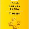 PSN PLUS EXTRA 11 MESES CUENTA PRINCIPAL PARA PS4 2 PSN PLUS EXTRA 11 MESES CUENTA PRINCIPAL PS4