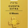 PSN PLUS EXTRA 6 MESES CUENTA PRINCIPAL PS5 1 PSN PLUS EXTRA 6 MESES CUENTA PRINCIPAL PS5